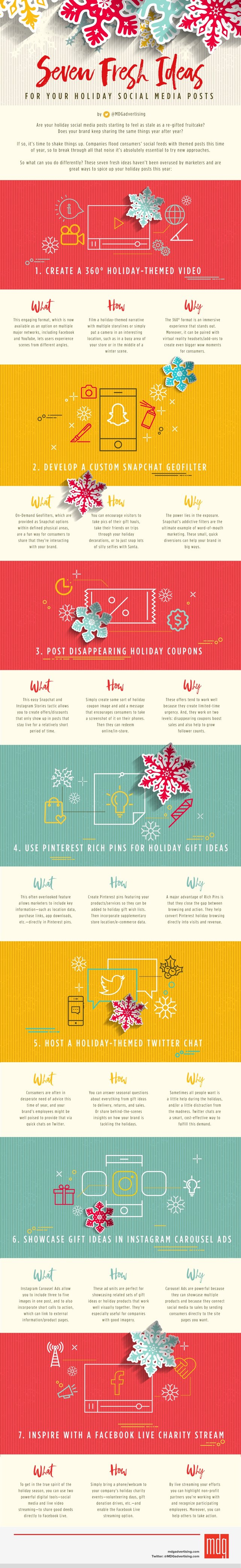 5 Ways to Unlock Your Best Holiday Social Media Posts